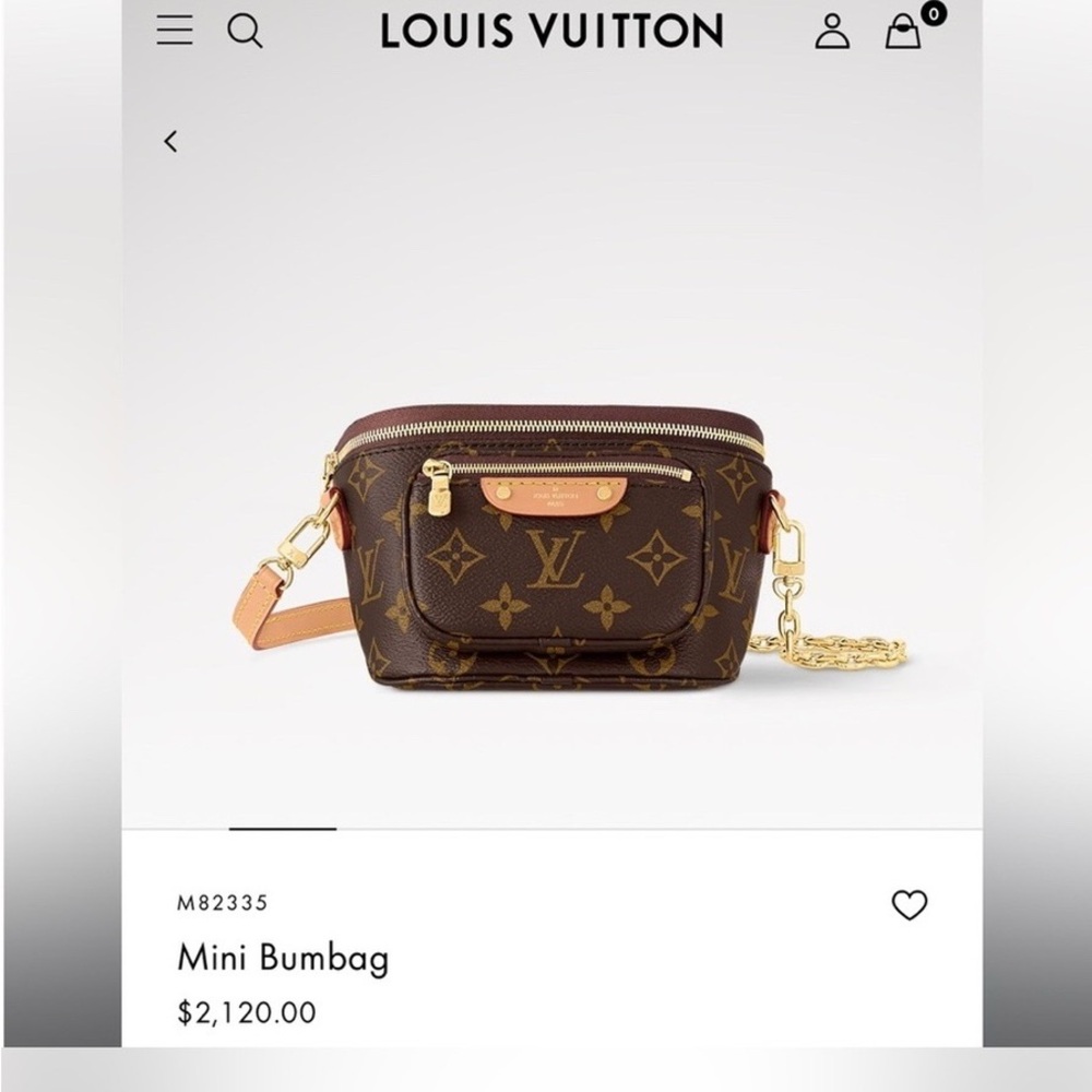 Brand New Brown Monogram Bum Bag ✨ - Picture 7 of 9